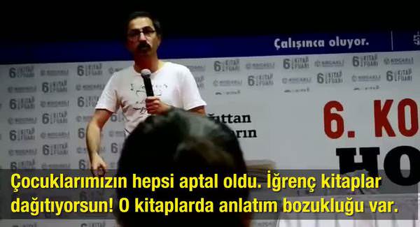 Murat Menteş'ten Erdoğan'a hakaret