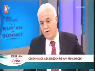 Cehennem azabını beden mi çekecek?
