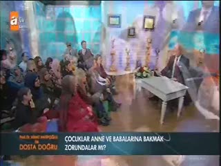Anne ve babaya bakmaya mecbur muyuz?