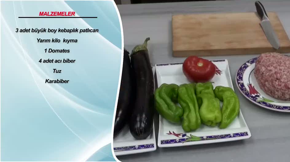 Patlıcan kebap nasıl hazırlanır?