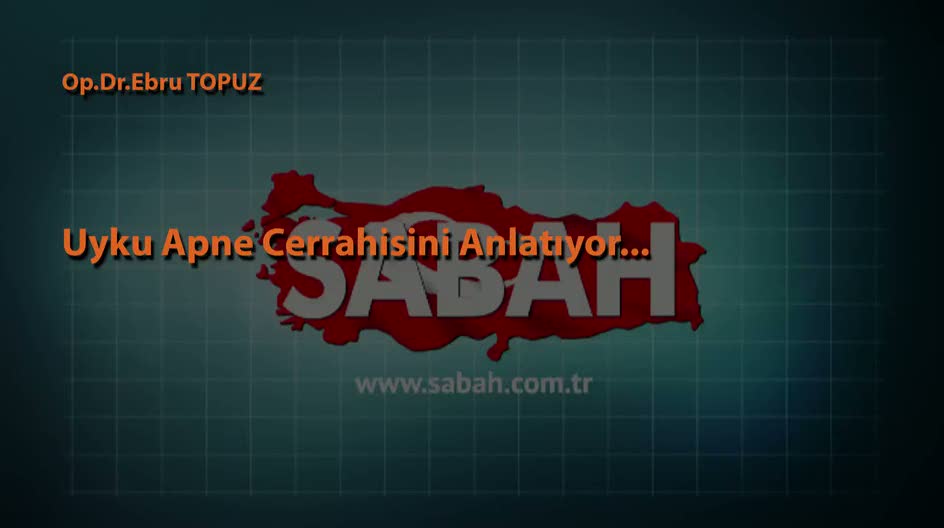 Uyku apnesi (Septoplasti UPPP)