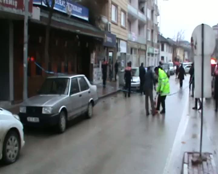 Restoran işletmecisi kurşun yağdırdı