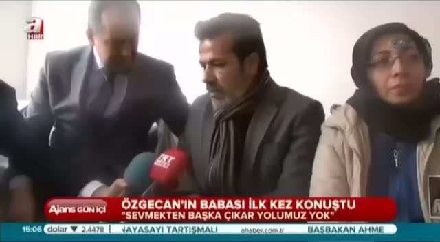 Özgecan'ın ailesi ilk kez konuştu