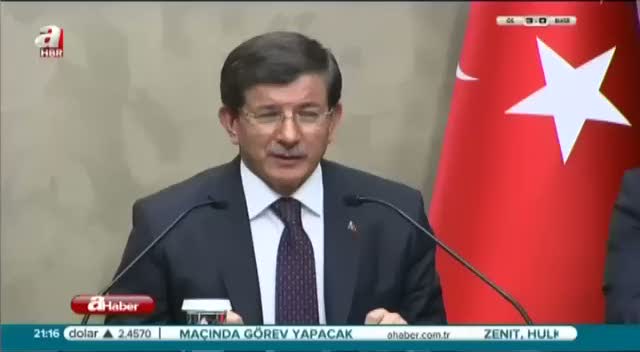 Davutoğlu: Adalet cevabı verecektir