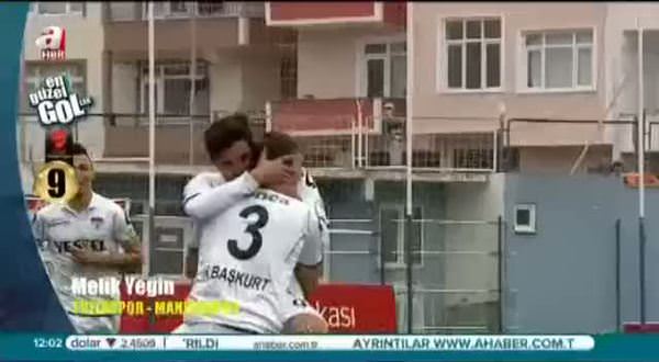 Ziraat Türkiye Kupası'nda atılan en güzel 9. gol