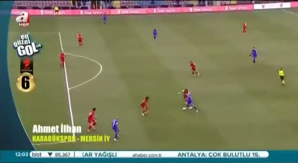 Ziraat Türkiye Kupası'nda atılan en güzel 6. gol