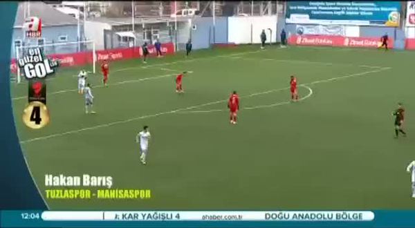 Ziraat Türkiye Kupası'nda atılan en güzel 4. gol