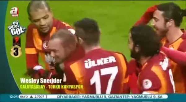 Ziraat Türkiye Kupası'nda atılan en güzel 3. gol