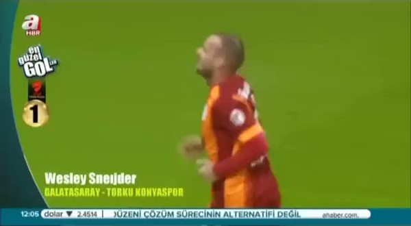 Ziraat Türkiye Kupası'nda atılan en güzel 1. gol