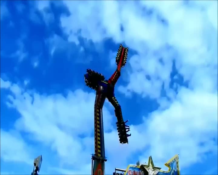 En korkunç 5. lunapark aleti