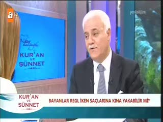 Kadınlar özel günlerinde saçlarına kına sürebilir mi?