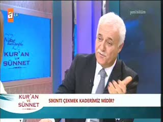 Sıkıntı çekmek kaderimiz midir?