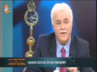 Namazı bozan şeyler nelerdir?