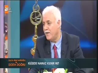 Kilisede namaz kılınır mı?