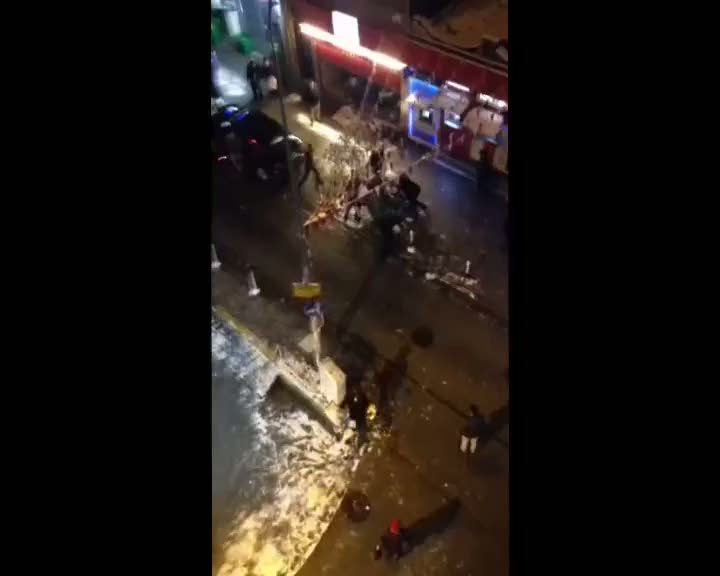 İşte Nuh Köklü'nün bıçaklanma görüntüleri