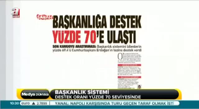 Halktan Başkanlık Sistemi'ne büyük destek