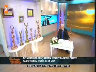 Tutulamayan oruçların kefareti camiye verilir mi?