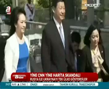 Yine CNN yine harita skandalı!