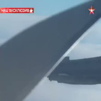 Rus ve İngiliz jetleri böyle it dalaşı yaptılar