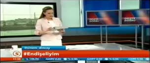 Samanyolu Haber spikerini fena işlettiler!