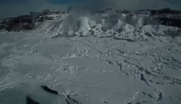 Niagara buz tuttu