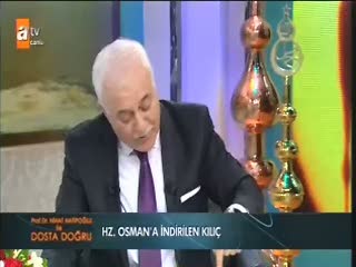 Hz. Osman'ın kanı hangi ayetin üzerine akıyordu
