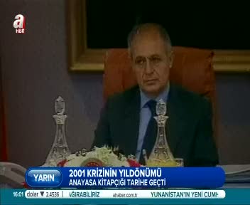 2001 krizinin yıldönümü
