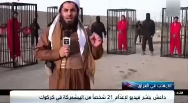 IŞİD o görüntüleri yayınladı