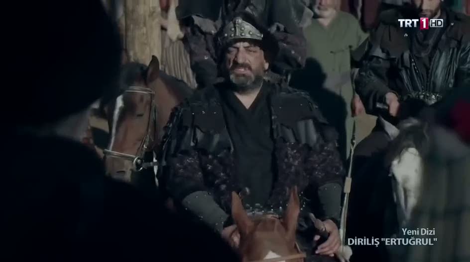 Diriliş Ertuğrul'da Süleyman Şah'ın mükemmel cevabı