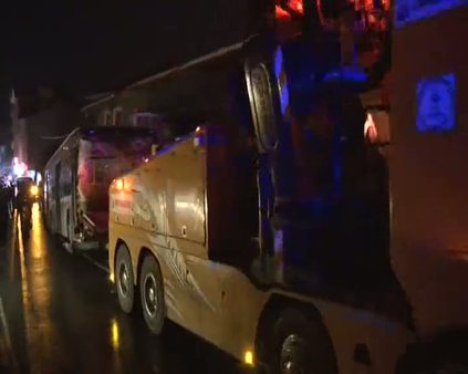 Halk Otobüsü dehşeti: 2 ölü 6 yaralı