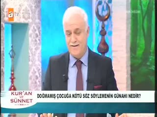 Doğmamış çocuğa kötü söz söylemenin günahı nedir?