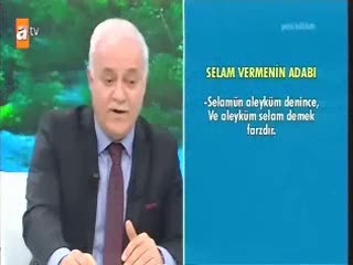 Selam nasıl verilir?