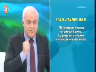 Selam verme adabı