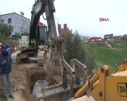 Adana'da kanalizasyonda top mermisi bulundu