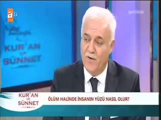 Ölüm anında insanın yüzünde ne görülür?