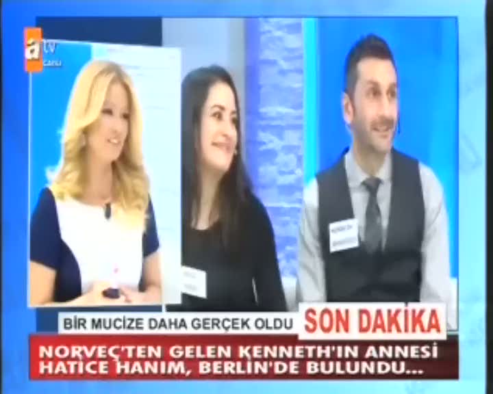 Canlı yayında 'gizlice' açıkladı