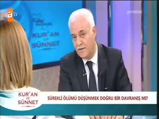 Ölmek için dua etmek caiz mi?