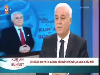 Bitkisel hayata giren kişinin fişini çekmek caiz mi?