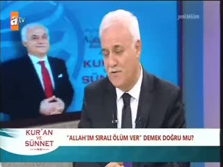 Sıralı ölüm dilemek caiz mi?