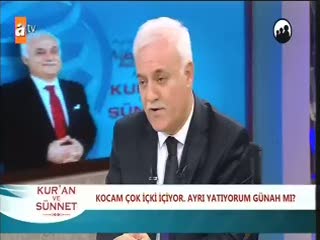 Kocamla ayrı yatıyorum günah mı?