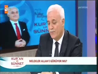 Melekler Allah'ı görür mü?