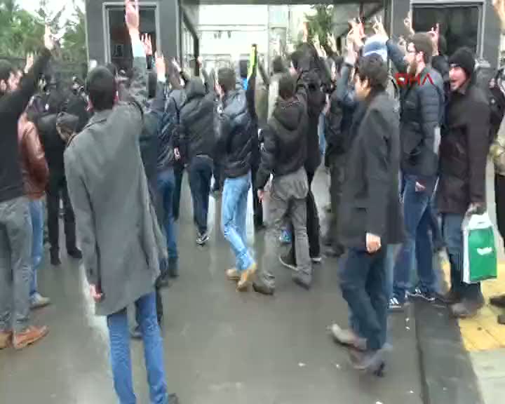 Marmara Üniversitesi karıştı