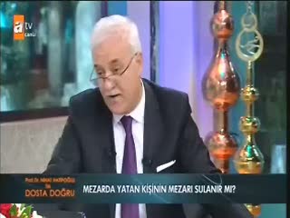 Mezarı sulamak doğru mu?