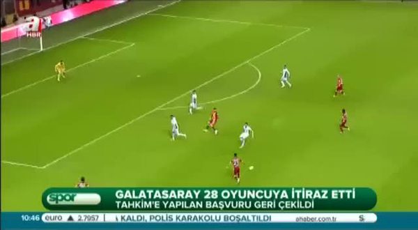 Galatasaray'da itiraz krizi
