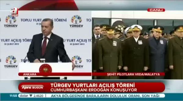 Erdoğan: Örgüt TÜRGEV'e saldırıya geçti çünkü...