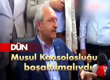 Kılıçdaroğlu'nun Süleyman Şah çelişkisi