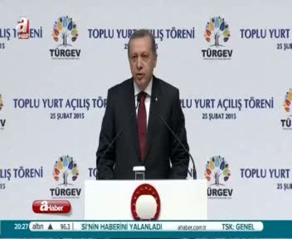 Cumhurbaşkanı Erdoğan Türgev Toplu açılışa katıldı!