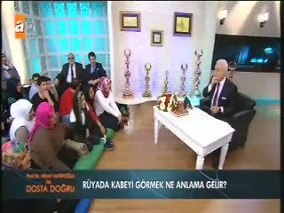 Rüyada Kabe'yi görmek ne demektir?