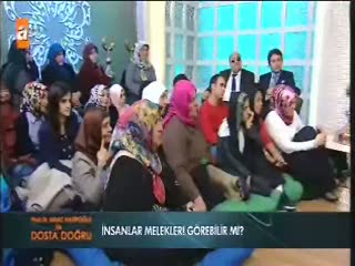 İnsanlar melekleri görebilir mi?