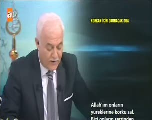 Düşmana karşı okunacak dua